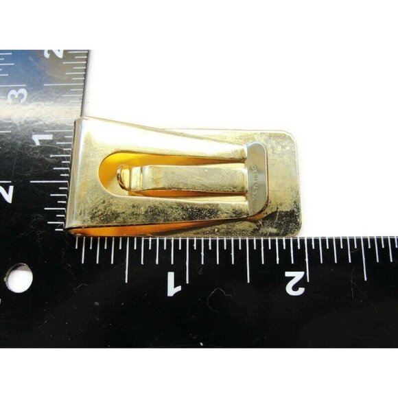 Textured Money Clip Stainless Steel Engravable Cash ID Holder - Picture 5 of 6